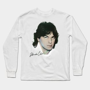 Zdravko Čolić 80s Aesthetic Long Sleeve T-Shirt